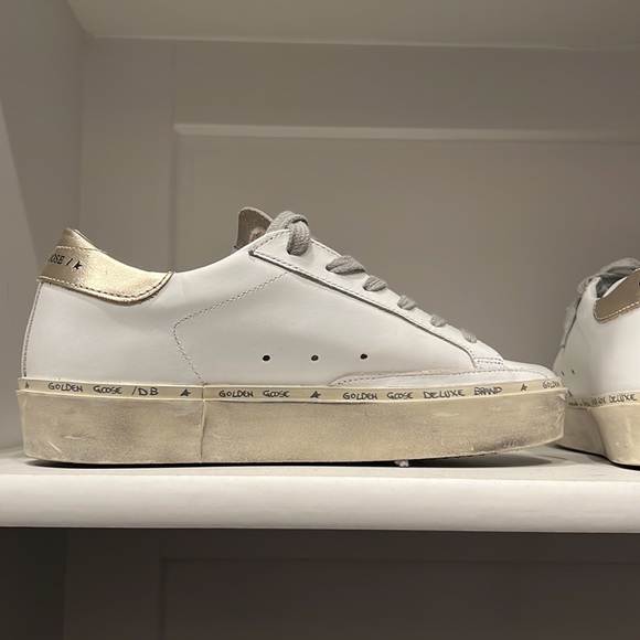 GOLDEN GOOSE Hi Star Sneaker - Picture 7 of 8